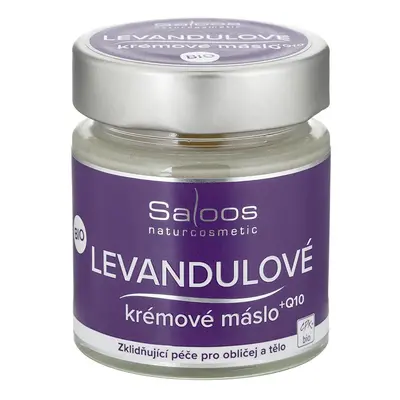 Saloos Bio Levandulové krémové máslo 110 ml