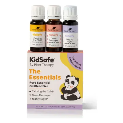 Plant Therapy KidSafe Essentials 3x10ml