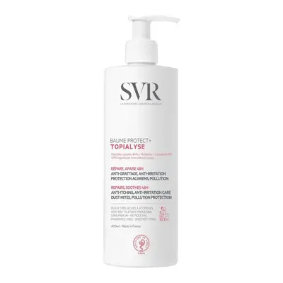 SVR TOPIALYSE Protect+ Balm relipidační balzám pro suchou a citlivou pokožku 400ml