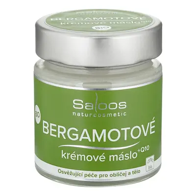 Saloos Bio Bergamotové krémové máslo 110 ml