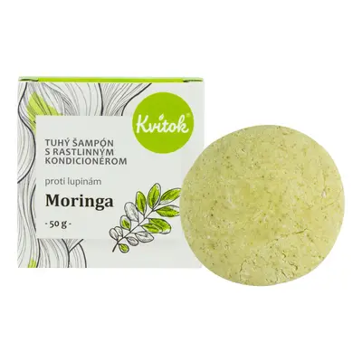 KVITOK Tuhý šampón Moringa 50 g