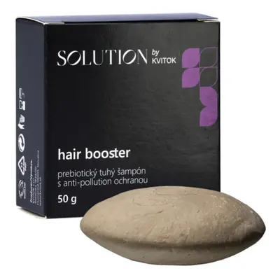 KVITOK Solution Tuhý prebiotický šampon na podporu růstu vlasů Hair Booster 50 g