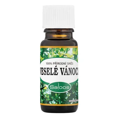 Saloos esenciální olej Veselé Vánoce 10 ml