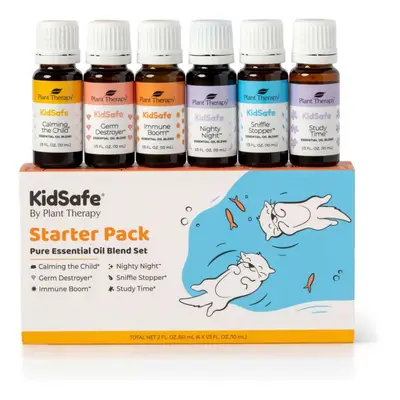 Plant Therapy KidSafe Startovací sada 6x10ml