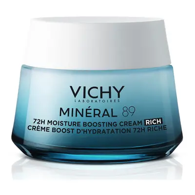 VICHY Mineral89 72 hodin hydratační krém RICHE 50 ml