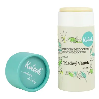 KVITOK tuhý deodorant Chladivý vánek 42 ml