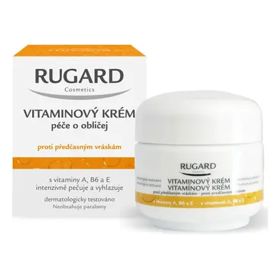 RUGARD Vitaminový krém proti předčasným vráskám 100 ml