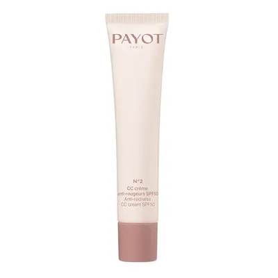 Payot Crème N°2 CC krém proti zarudnutí pleti SPF 50+ 40 ml