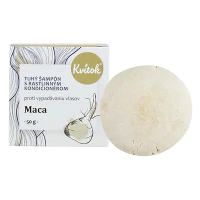 KVITOK Tuhý šampón Maca 50 g