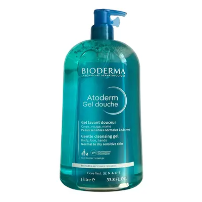 BIODERMA Atoderm jemný sprchový gel Objem: 1000 ml