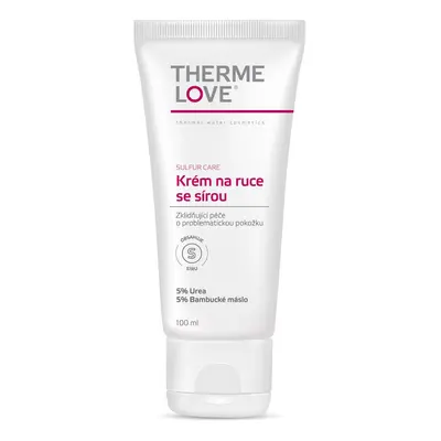 Thermelove Krém na ruce se sírou 100ml