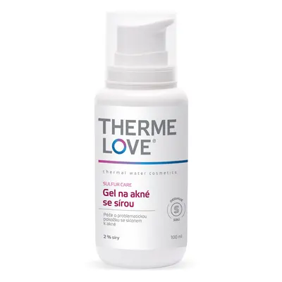 Thermelove gel na akné se sírou 100ml