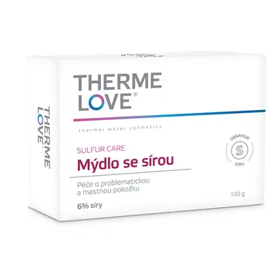 Thermelove mýdlo se sírou 100g