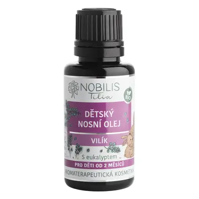 Nobilis Tilia dětský nosní olej Vilík 20 ml