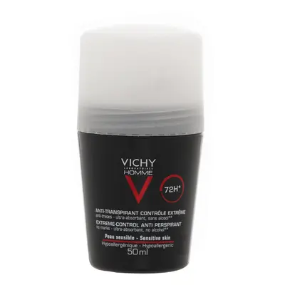 VICHY Homme Deo roll-on 72h 50 ml