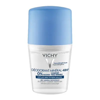 VICHY Minerální deodorant roll-on 50 ml