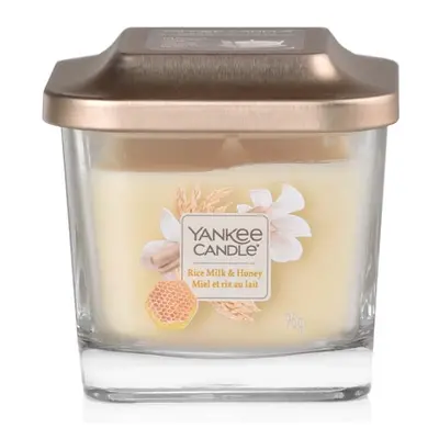 Yankee Candle, USA Yankee Candle Elevation Rice Milk & Honey vonná svíčka 96 g