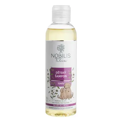 Nobilis Tilia dětský šampon Toník 200 ml