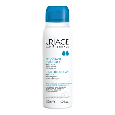 Uriage Hygiène deospray s 24 hodinovou ochranou 125 ml