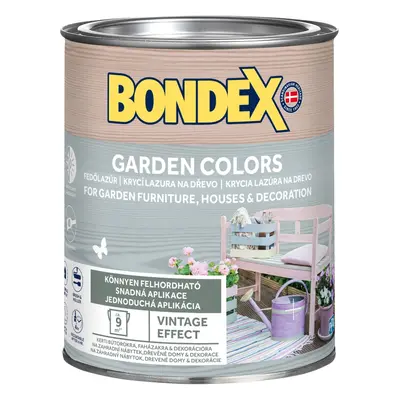 BONDEX Krycí lazura na dřevo Garden Colors Vanilla 0,75 l