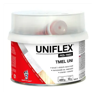 Uniflex Uni polyesterový tmel 485 g + 15 g