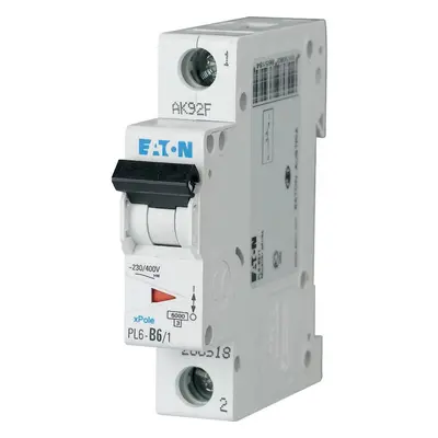 EATON Jistič PL6-B6/1, 6 A