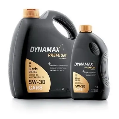 Dynamax Motorový olej Premium Ultra C4 5W-30, 1 l