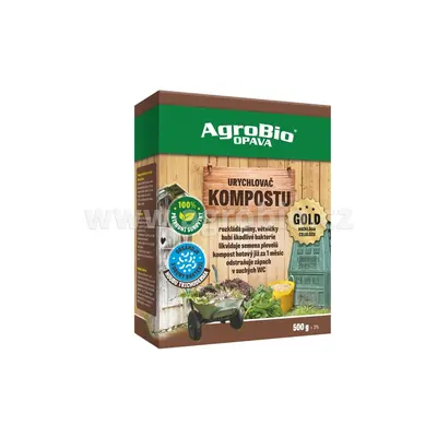 AgroBio Opava Urychlovač kompostu Gold 500 g