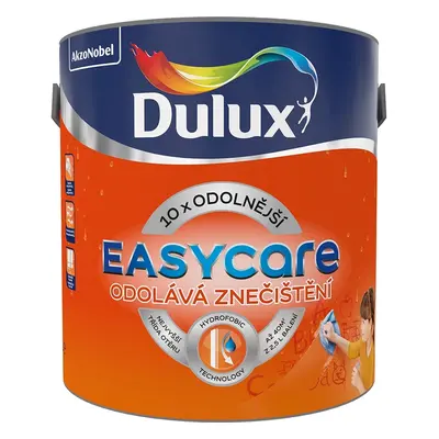 Dulux Interiérová emulzní barva EasyCare alabastr 2,5 l