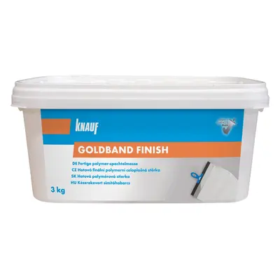 Knauf Finální stěrka GOLDBAND FINISH 3 kg