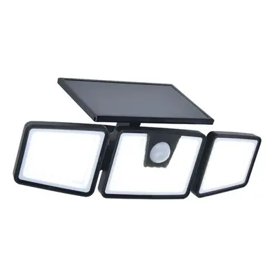 Lutec Solární venkovní lampa BRITI LED 6 W, 750 lm, 5000 K, 127,5 x 267 x 83 mm