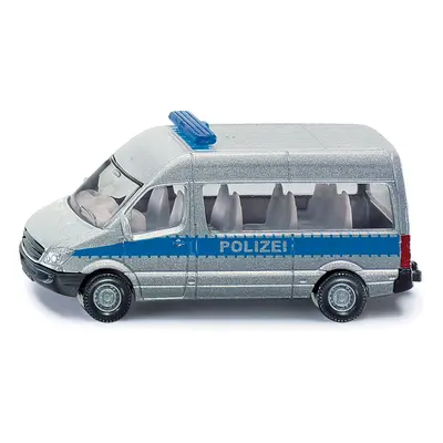 Siku Kovový model Policejního mikrobus Mercedes Polizei