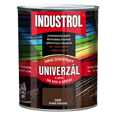 Industrol Univerzál S2013 email hněď kávová 750 ml