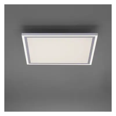 Just Light. Stropní LED svítidlo Edging, 2700-5000K, bílá, 46,4 x 46,4 cm