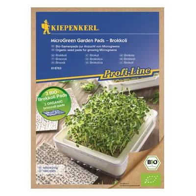 Kielpenkerl Semena Microgreens zahrádka BIO Brokolice