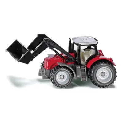 SIKU Kovový model Massey Ferguson s předním nakladačem