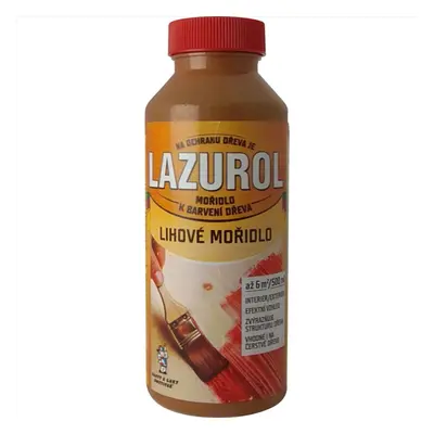 Lazurol Lihové mořidlo hnědý mahagon 500 ml