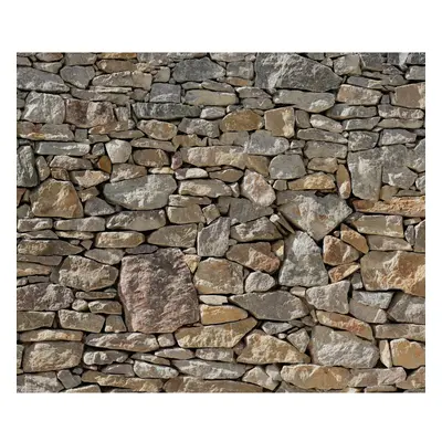 Komar Vliesová fototapeta Stone Wall 300 x 250 cm