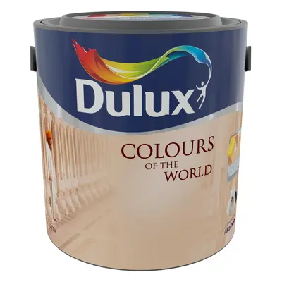 Dulux Interiérová emulzní barva Colours Of The World aromatický kardamom 2,5 l