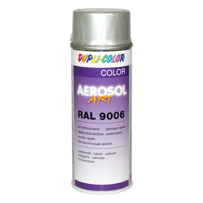 Dupli-Color Lak ve spreji AEROSOL ART 400 ml, (9006) bílý hliník