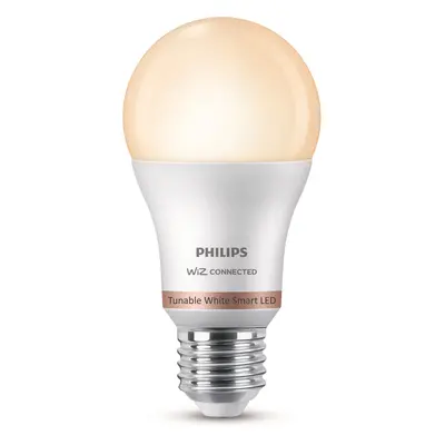 Philips Chytrá LED žárovka E27 A60, 8 W, 806 lm, 2700-6500 K