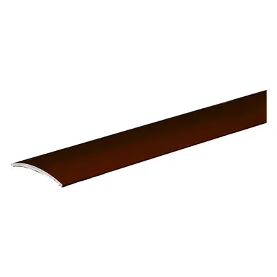 Arcansas Přechodový profil SEMIPVC PVC hnědý 30 x 900 mm