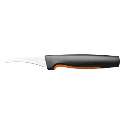 Fiskars Zahnutý loupací nůž Functional Form 7 cm