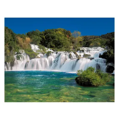 Komar Papírová fototapeta Krka Falls 368 x 254 cm