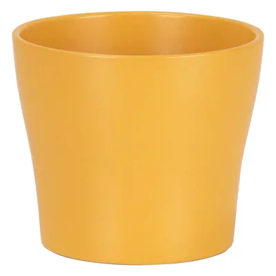 Scheurich Obal na květináč 808 průměr 21 cm x 19 cm Curcuma