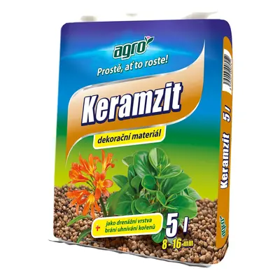 Agro Umělé kamenivo keramzit 8 mm - 16 mm 5 l