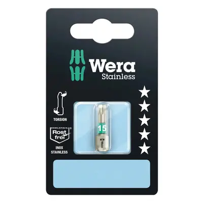 Wera Bit Torx 3867/1 TS, nerezová ocel, TX15 x 25 mm