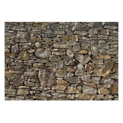 Komar Papírová fototapeta Stone Wall 368 x 254 cm