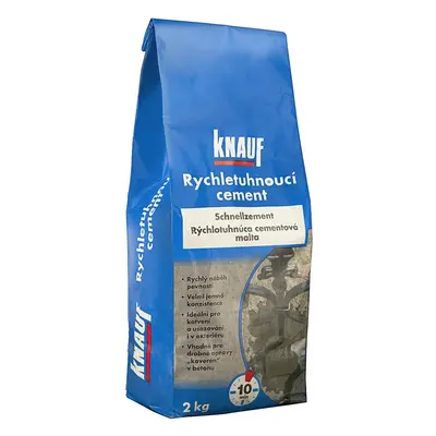 Knauf Rychletuhnoucí cement 2 kg