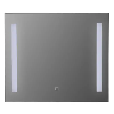 Sanotechnik Zrcadlo s LED osvětlením, 70 x 60 cm